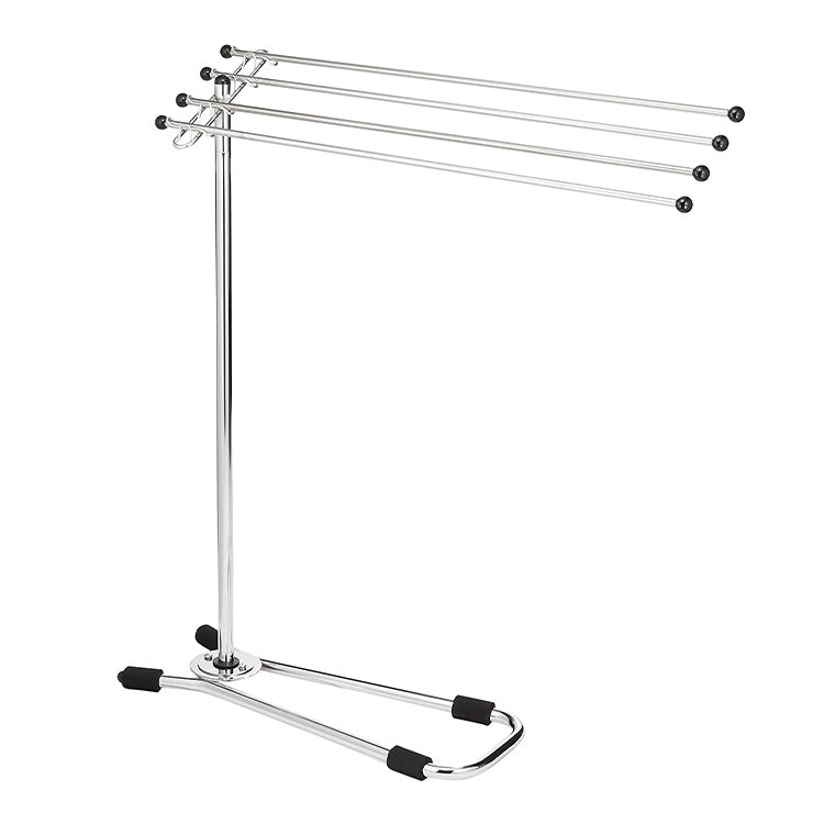 大木製作所 日本製 ステンレス 省スペースタオルハンガー 00394-4 洗濯物干し ランドリー 収納 シンプル 丈夫 Ohki