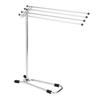 大木製作所 日本製 ステンレス 省スペースタオルハンガー 00394-4 洗濯物干し ランドリー 収納 シンプル 丈夫 Ohki