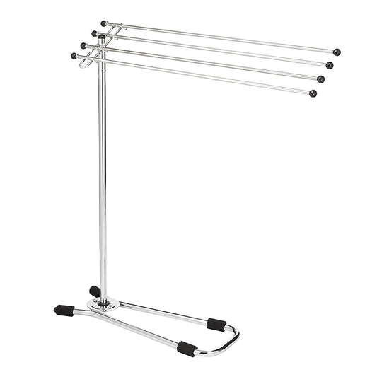 大木製作所 日本製 ステンレス 省スペースタオルハンガー 00394-4 洗濯物干し ランドリー 収納 シンプル 丈夫 Ohki