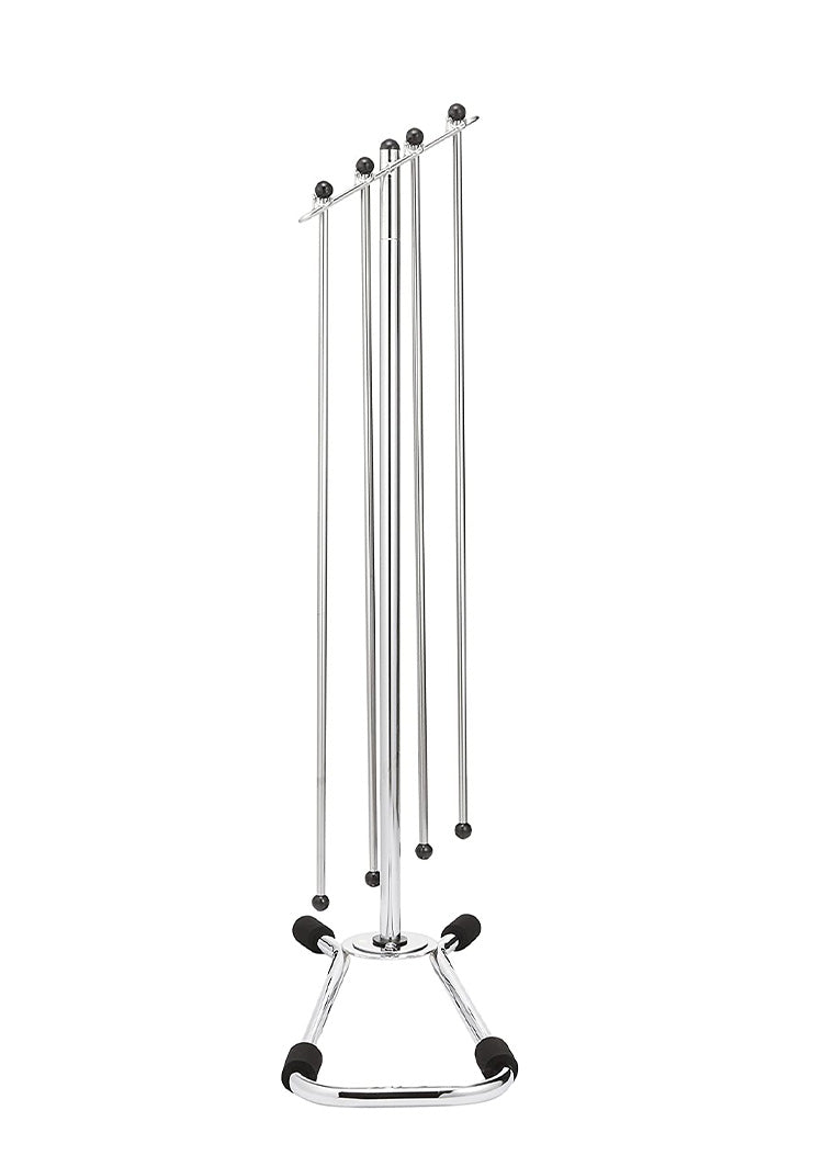 大木製作所 日本製 ステンレス 省スペースタオルハンガー 00394-4 洗濯物干し ランドリー 収納 シンプル 丈夫 Ohki