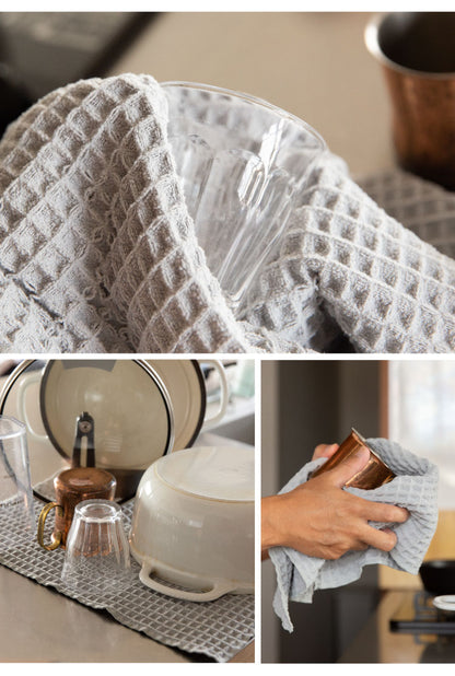 テイジン 日本製 あっちこっち 水切りマット 40×45cm 吸水マット 水切マット 吸水・速乾 マイクロファイバー あっちこっち水切りマット グレー ふきん 帝人 TEIJIN(代引不可)【メール便配送】