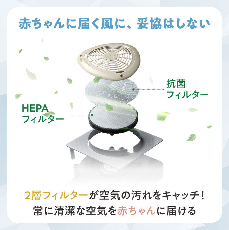 エアーポケット4 ベビーカーシート 1年保証 オールシーズン対応 送風 風量 4段階 温熱シート タイマー付き 丸洗いOK 赤ちゃん 夏 冬 ベビーカー 扇風機 AIRPOCKET4 DAIICHI 韓国 ベビー用品 出産祝い