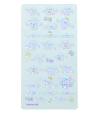 【正規品 新品】サンリオ sanrio ボンボンドロップシール ちゅるきら シール キティ マイメロディ ハンギョドン ポムポムプリン シナモロール クロミ はぴだんぶい シール交換 立体 サンスター文具【メール便配送】