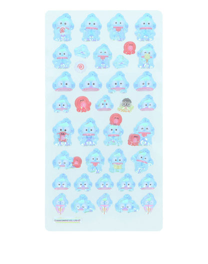 【正規品 新品】サンリオ sanrio ボンボンドロップシール ちゅるきら シール キティ マイメロディ ハンギョドン ポムポムプリン シナモロール クロミ はぴだんぶい シール交換 立体 サンスター文具【メール便配送】