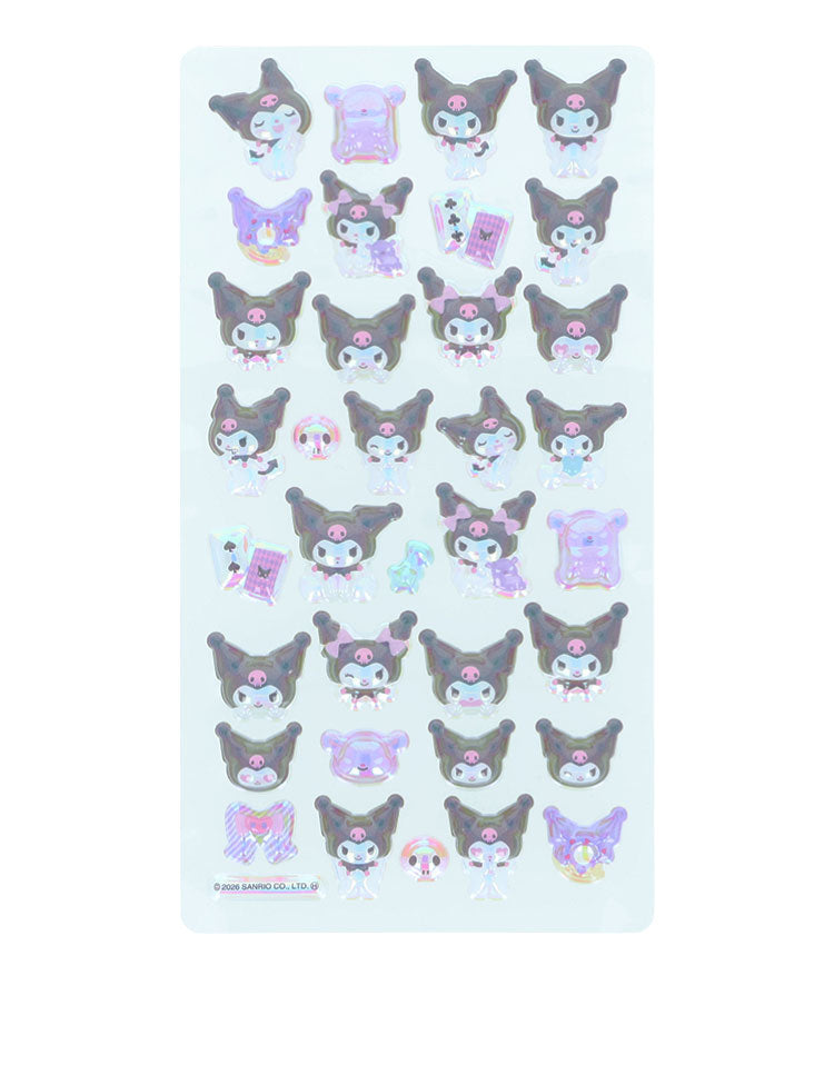 【正規品 新品】サンリオ sanrio ボンボンドロップシール ちゅるきら シール キティ マイメロディ ハンギョドン ポムポムプリン シナモロール クロミ はぴだんぶい シール交換 立体 サンスター文具【メール便配送】