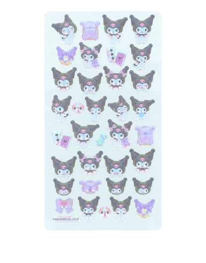 【正規品 新品】サンリオ sanrio ボンボンドロップシール ちゅるきら シール キティ マイメロディ ハンギョドン ポムポムプリン シナモロール クロミ はぴだんぶい シール交換 立体 サンスター文具【メール便配送】