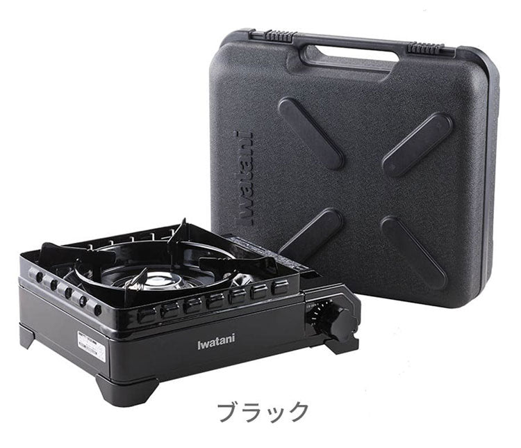 Iwatani イワタニ タフまる 焼肉プレート付き 2点セット カセットコンロ カセットフー CB-ODX-1 オリーブ ブラック キャンプ アウトドア BBQコンロ バーベキューコンロ 防災