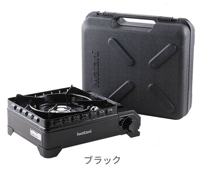 Iwatani イワタニ タフまる 焼肉プレート付き 2点セット カセットコンロ カセットフー CB-ODX-1 オリーブ ブラック キャンプ アウトドア BBQコンロ バーベキューコンロ 防災