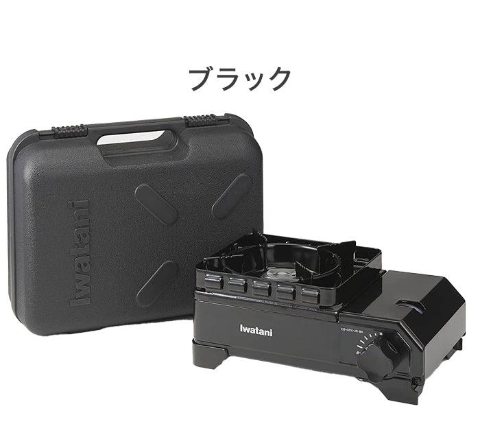 Iwatani イワタニ カセットコンロ カセットフー タフまるジュニア タフまるJr. CB-ODX-JR オリーブ ブラック キャンプ アウトドア BBQコンロ バーベキューコンロ 防災 プレート別売り
