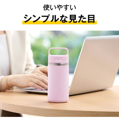サーモス 真空断熱ケータイマグ キャリーハンドル付き 480ml 保温 保冷 水筒 食洗機対応 ステンレス 持ちやすい 洗いやすい ハンドル 持ち手 JOX-480 スクリューボトル プレゼント ギフト THERMOS