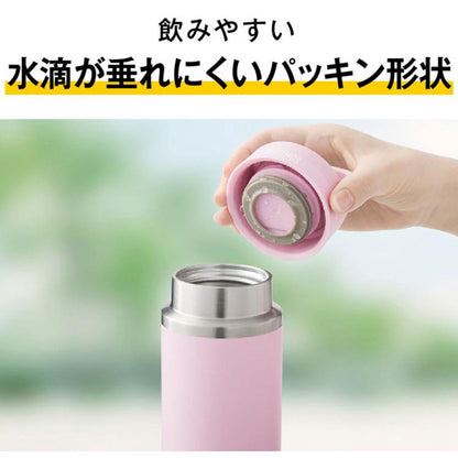 サーモス 真空断熱ケータイマグ キャリーハンドル付き 480ml 保温 保冷 水筒 食洗機対応 ステンレス 持ちやすい 洗いやすい ハンドル 持ち手 JOX-480 スクリューボトル プレゼント ギフト THERMOS