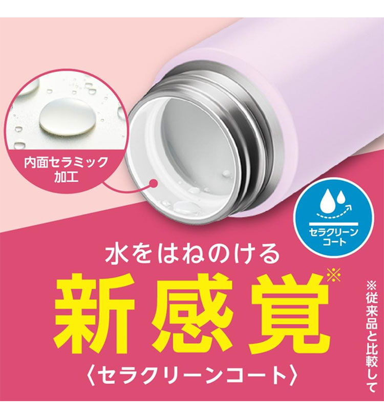 サーモス 真空断熱ケータイマグ キャリーループ付き 400ml 保温 保冷 水筒 食洗機対応 スリム ステンレス 持ちやすい 洗いやすい ハンドル 持ち手 JPJ-400 スクリューボトル プレゼント THERMOS