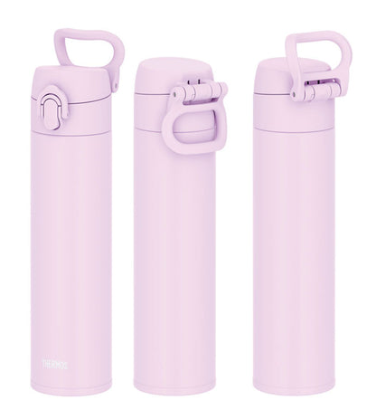 サーモス 真空断熱ケータイマグ キャリーループ付き 400ml 保温 保冷 水筒 食洗機対応 スリム ステンレス 持ちやすい 洗いやすい ハンドル 持ち手 JPJ-400 スクリューボトル プレゼント THERMOS