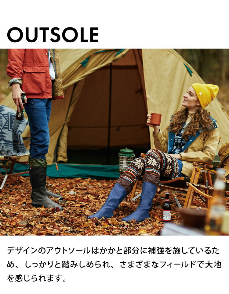 携帯するブーツ ポケブー pokeboo 軽くてコンパクト 丸めてたためる 完全防水 専用バッグ付き 軽量 折りたたみ レインブーツ 長靴 メンズ レディース 長靴 雨具 レインウェア アトム ATOM おしゃれ