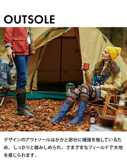 携帯するブーツ ポケブー pokeboo 軽くてコンパクト 丸めてたためる 完全防水 専用バッグ付き 軽量 折りたたみ レインブーツ 長靴 メンズ レディース 長靴 雨具 レインウェア アトム ATOM おしゃれ