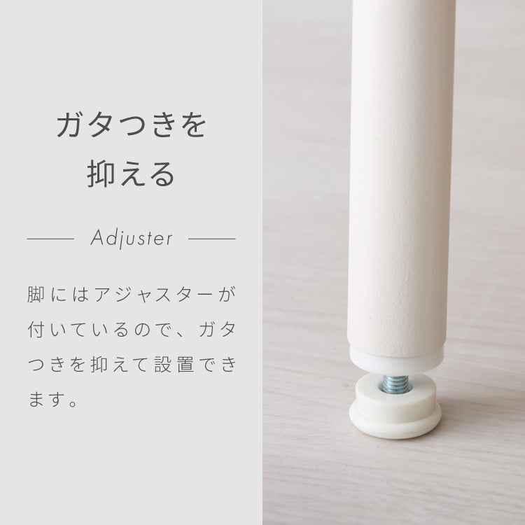 棚付きハンガーラック ワイド 109 ハンガーラック 棚付き 4段 オープンラック コートハンガー 衣類収納 洋服掛け 玄関 パイプハンガー ワードローブ 棚付き ラック付き 収納付き ハンガース