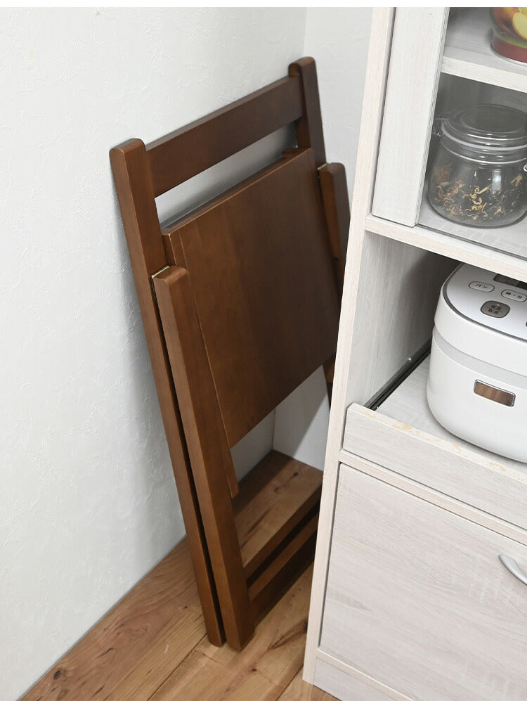 折りたたみチェア チェア 作業チェア 作業椅子 折りたたみ 収納らくらく 簡単収納 ブラウン 寝室 リビング 在宅ワーク リモート 幅44cm 奥行54cm 高さ69.5cm 座面までの高さ43cm 折り畳み式(代引不可)