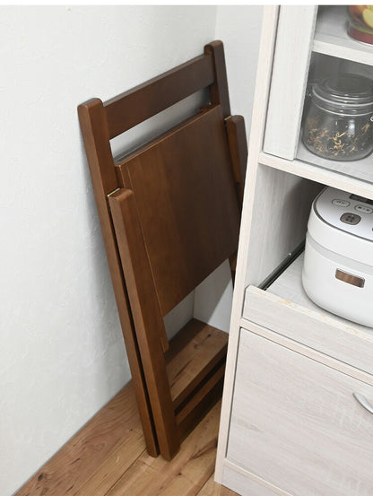 折りたたみチェア チェア 作業チェア 作業椅子 折りたたみ 収納らくらく 簡単収納 ブラウン 寝室 リビング 在宅ワーク リモート 幅44cm 奥行54cm 高さ69.5cm 座面までの高さ43cm 折り畳み式(代引不可)