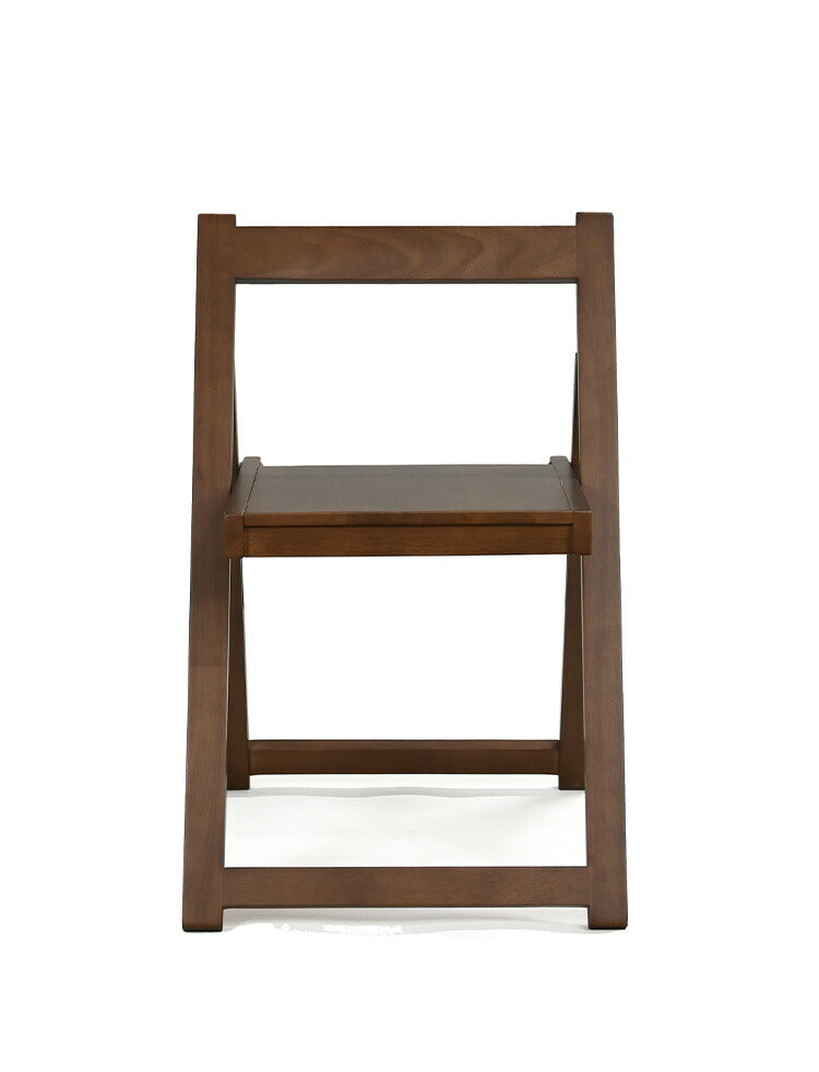 折りたたみチェア チェア 作業チェア 作業椅子 折りたたみ 収納らくらく 簡単収納 ブラウン 寝室 リビング 在宅ワーク リモート 幅44cm 奥行54cm 高さ69.5cm 座面までの高さ43cm 折り畳み式(代引不可)