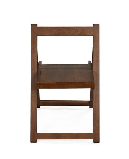 折りたたみチェア チェア 作業チェア 作業椅子 折りたたみ 収納らくらく 簡単収納 ブラウン 寝室 リビング 在宅ワーク リモート 幅44cm 奥行54cm 高さ69.5cm 座面までの高さ43cm 折り畳み式(代引不可)