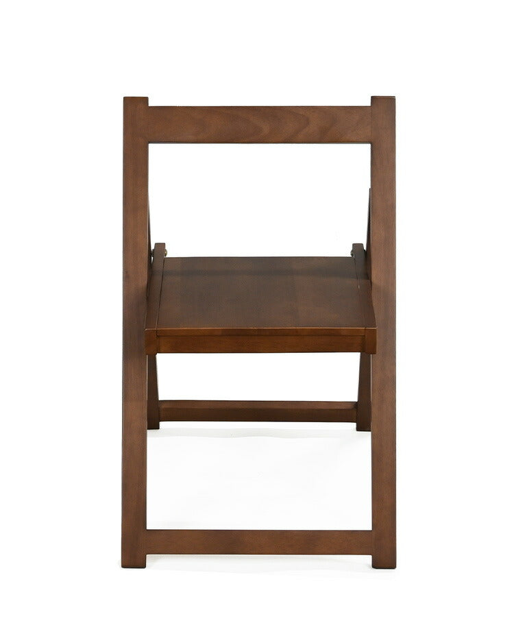 折りたたみチェア チェア 作業チェア 作業椅子 折りたたみ 収納らくらく 簡単収納 ブラウン 寝室 リビング 在宅ワーク リモート 幅44cm 奥行54cm 高さ69.5cm 座面までの高さ43cm 折り畳み式(代引不可)