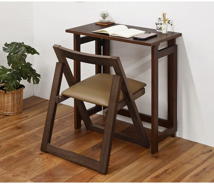 折りたたみデスク デスク 作業デスク 作業机 折りたたみ 収納らくらく 簡単収納 寝室 リビング デスクワーク 在宅ワーク リモート パソコンデスク 折り畳み 折畳式 テーブル 幅60cm 60cm幅 完成品(代引不可)