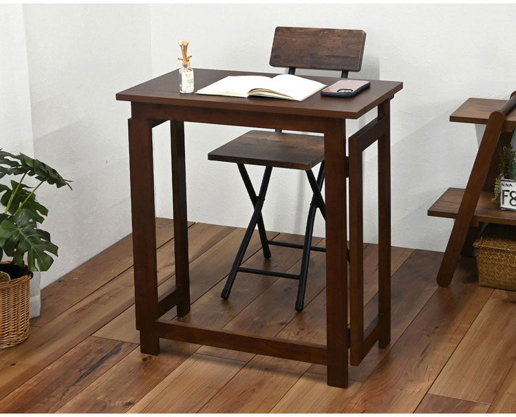 折りたたみデスク デスク 作業デスク 作業机 折りたたみ 収納らくらく 簡単収納 寝室 リビング デスクワーク 在宅ワーク リモート パソコンデスク 折り畳み 折畳式 テーブル 幅60cm 60cm幅 完成品(代引不可)