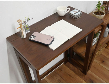 折りたたみデスク デスク 作業デスク 作業机 折りたたみ 収納らくらく 簡単収納 寝室 リビング デスクワーク 在宅ワーク リモート パソコンデスク 折り畳み 折畳式 テーブル 幅60cm 60cm幅 完成品(代引不可)