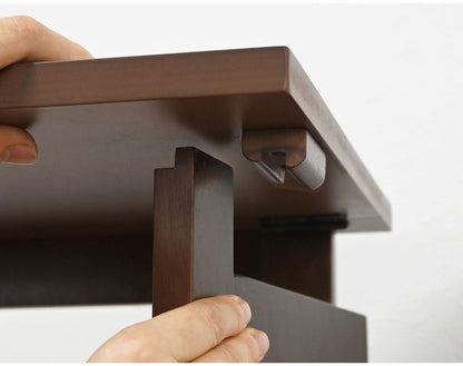 折りたたみデスク デスク 作業デスク 作業机 折りたたみ 収納らくらく 簡単収納 寝室 リビング デスクワーク 在宅ワーク リモート パソコンデスク 折り畳み 折畳式 テーブル 幅60cm 60cm幅 完成品(代引不可)