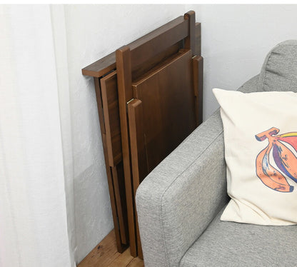 【デスクチェアセット セット】 作業デスク 作業机 作業チェア 作業椅子 折り畳み 折りたたみ 収納らくらく 簡単収納 ブラウン 寝室 リビング デスクワーク 在宅ワーク リモート リモートワーク(代引不可)