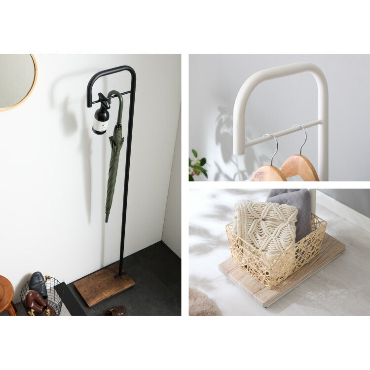 スタンドハンガー 160 コートハンガー ハンガーラック 玄関 コート掛け 省スペース 一人暮らし スタンドタイプ すき間 スリム設計 スリムハンガー 洋服掛け