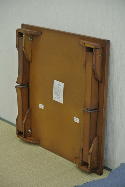 折りたたみ角座卓 座卓 75×75cm テーブル リビングテーブル 折れ脚テーブル ローテーブル(代引不可)