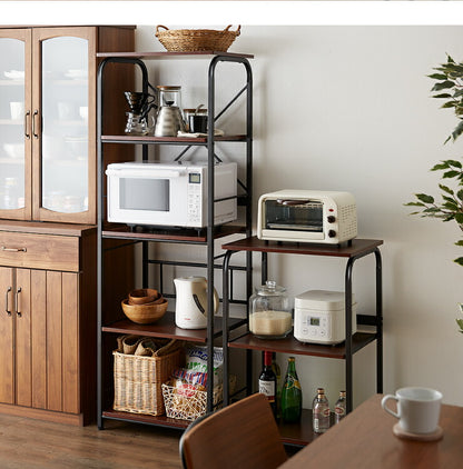 レンジラック コンセント ロータイプ 幅55 高さ83 スライド棚 アイアン 大型レンジ対応 おしゃれ 北欧 キッチン シンプル スリム レンジ台 レンジボード キッチンラック キッチン収納 ラック 収納 ゴミ箱 食器棚 キッチンボード