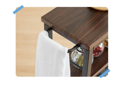 キッチンワゴン 幅20cm 棚位置自在 キャスター付き 高さ85cm 隙間収納 モダン 北欧 おしゃれ ダイニング キッチン リビング 新生活 整理 収納 収納ワゴン マルチワゴン おもちゃ箱【送料無料】