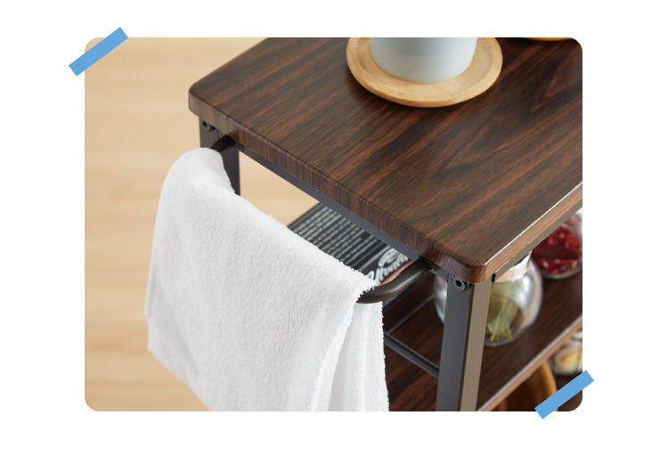 キッチンワゴン 幅25cm 棚位置自在 キャスター付き 高さ85cm 隙間収納 モダン 北欧 おしゃれ ダイニング キッチン リビング 新生活 整理 収納 収納ワゴン マルチワゴン おもちゃ箱【送料無料】