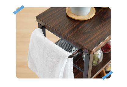 キッチンワゴン 幅25cm 棚位置自在 キャスター付き 高さ85cm 隙間収納 モダン 北欧 おしゃれ ダイニング キッチン リビング 新生活 整理 収納 収納ワゴン マルチワゴン おもちゃ箱【送料無料】