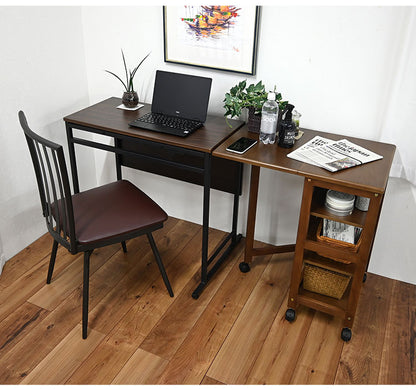 片バタフライワゴン 高さ70cm 高さ調整可能 キャスター付き ナチュラル シンプル 天然木 キッチン デスク周り おしゃれ モダン(代引不可)