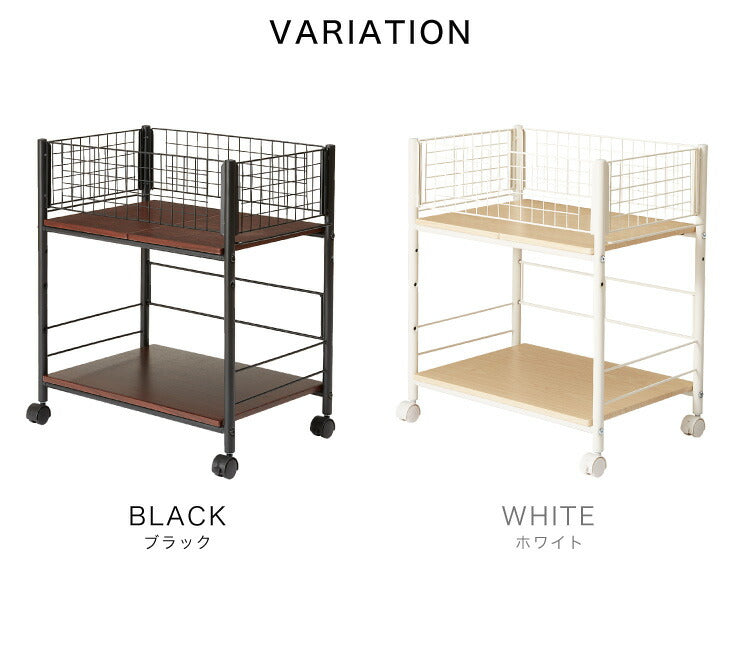 キャスター付き クローゼット収納ラック 幅38cm 棚板自由自在 マルチラック 押入れ収納 押入れ収納 キャスター ワゴン 収納ボックス 押入れ すきま収納 ラック 収納