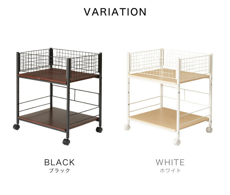 【送料無料】木製収納ラック(キャスター付き) Furniture 楽天市場】コミックラック 4段 キャスター付 すきま収納ラック S