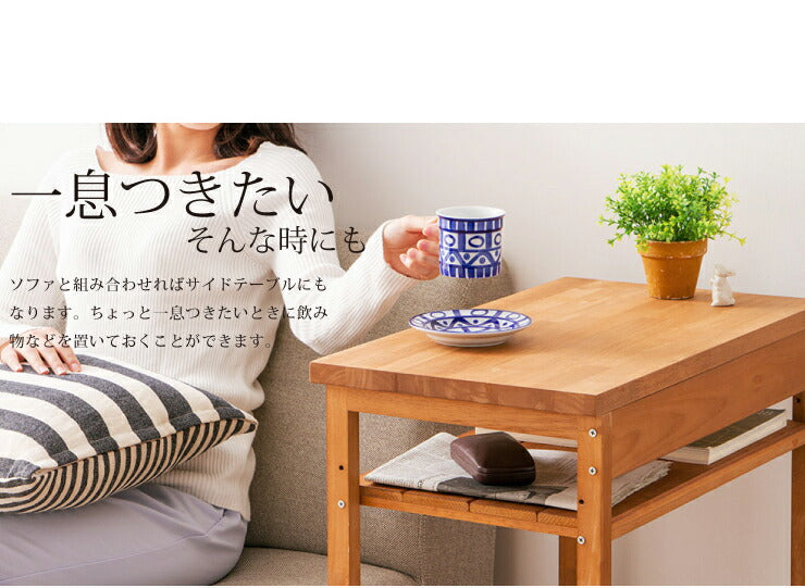 テーブル デスク 天然木 デスク 天然木 TD-6070N 日本製 シンプル パソコンデスク ワーキングテーブル 作業机(代引不可)