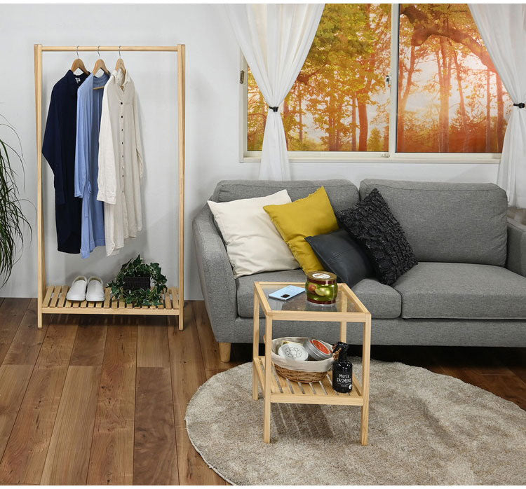 ガラスサイドテーブル ナイトテーブル ソファテーブル ガラス天板 おしゃれ ベッド 寝室 ミニテーブル コーピーテーブル オープンラック ディスプレイ ラック フリーラック ディスプレイラック(代引不可)