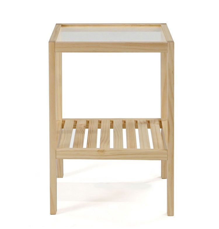 ガラスサイドテーブル ナイトテーブル ソファテーブル ガラス天板 おしゃれ ベッド 寝室 ミニテーブル コーピーテーブル オープンラック ディスプレイ ラック フリーラック ディスプレイラック(代引不可)