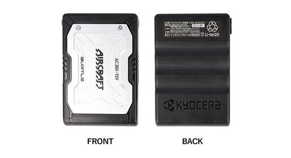 バートル リチウムイオンバッテリー AC360 エアークラフト AIRCRAFT バッテリー 空調作業服 AC360 夏用 黒 ブラック 19V ファン付きウェア 男女兼用 メンズ レディース 作業着 作業服 BURTLE