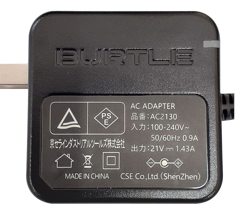 バートル リチウムイオンバッテリー AC360 エアークラフト AIRCRAFT バッテリー 空調作業服 AC360 夏用 黒 ブラック 19V ファン付きウェア 男女兼用 メンズ レディース 作業着 作業服 BURTLE