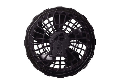 バートル 19V 空調ファン 2個入り エアークラフト ファンユニット AC370 ファンセット AIRCRAFT 空調ファン付きウェア 空調作業服 作業着 熱中症対策 ファンのみ 黒 ブラック おしゃれ 扇風機 BURTLE