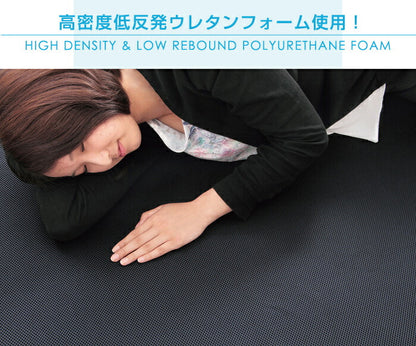 低反発 メッシュ仕様 電動 リクライニングベッド セミダブル ベッド 折りたたみ 折りたたみベッド(代引不可)