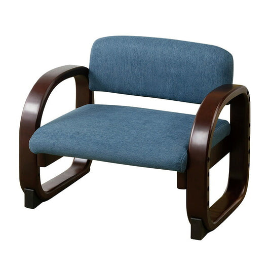 座椅子 天然木立ち座り楽ちん座椅子 和座楽 和風 正座いす 和座椅子 天然木 立ち座り楽ちん 座椅子 1脚 民泊 いす 座いす チェア(代引不可)