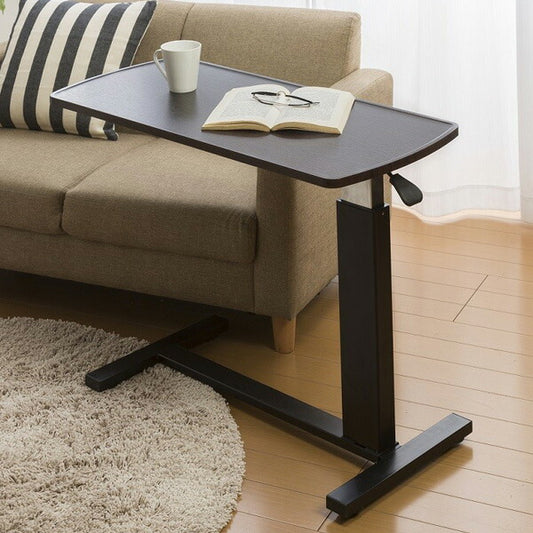 スタンディングデスク ガス圧 昇降テーブル ベッドサイド ソファサイド サイドテーブル 机 デスク 在宅勤務 リモートワーク(代引不可)