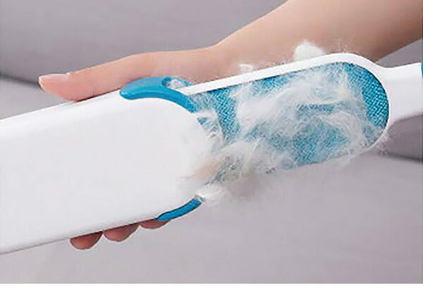 ペットの抜け毛に ファーリムーバー 大小各2個 4点セット ペットの毛もしっかり取れる お手入れ簡単お掃除ブラシ(代引不可)