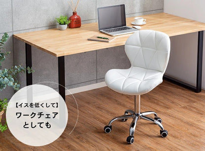 昇降式 回転チェア キャスター 背もたれ付き 360度回転式 カウンターチェア バーチェア キッチンチェア デスクチェア イス 椅子 チェアー コンパクト 昇降チェア 料理 調理 台所 おしゃれ(代引不可)